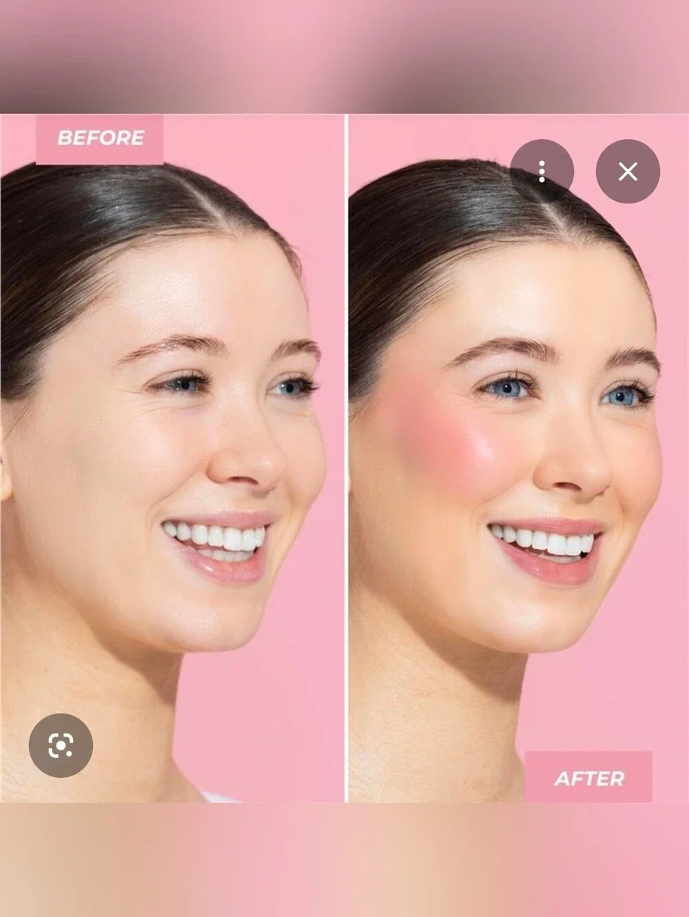 MCo Beauty Bouncy Jelly Tint Cheek & Lip In Pink Pop 0.24oz BNIB